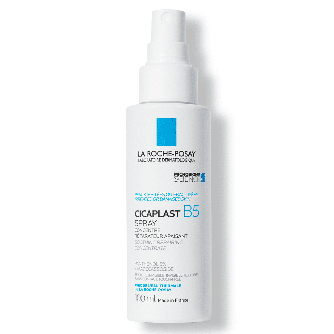 La Roche-Posay Cicaplast B5 Успокояващ и възстановяващ спрей 100 ml