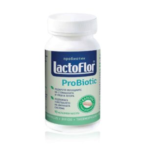 Lactoflor Пробиотик х90 капсули