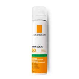 La Roche-Posay Anthelios SPF50 Слънцезащитен матиращ прозрачен спрей-мист за лице 75 ml
