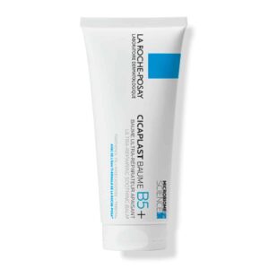 La Roche-Posay Cicaplast Baume B5+ Ултравъзстановяващ успокояващ балсам за лице и тяло за раздразнена кожа 100 ml