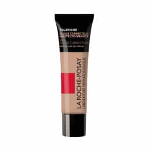 La Roche-Posay Toleriane Teint Коригиращ фон дьо тен флуид за чувствителна кожа SPF25, нюанс 13, 30 ml