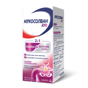 Мукосолван Дуо Сироп 100 ml