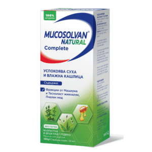 Мукосолван Натурал Сироп 180 ml