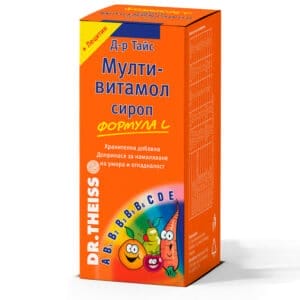 Мултивитамол Формула L сироп 200 ml