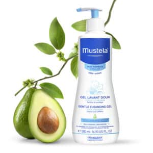 Mustela Измивен гел за коса и тяло 500 ml