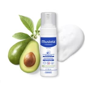 Mustela Шампоан-пяна за новородени 150 ml