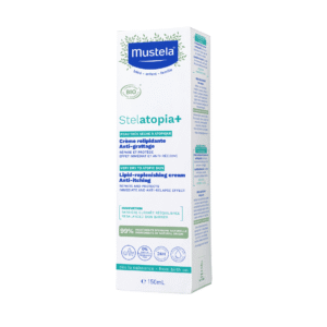 Mustela Stelatopia Емолиентен крем 150 ml