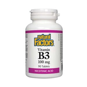 Витамин B3 100 mg x90 таблетки