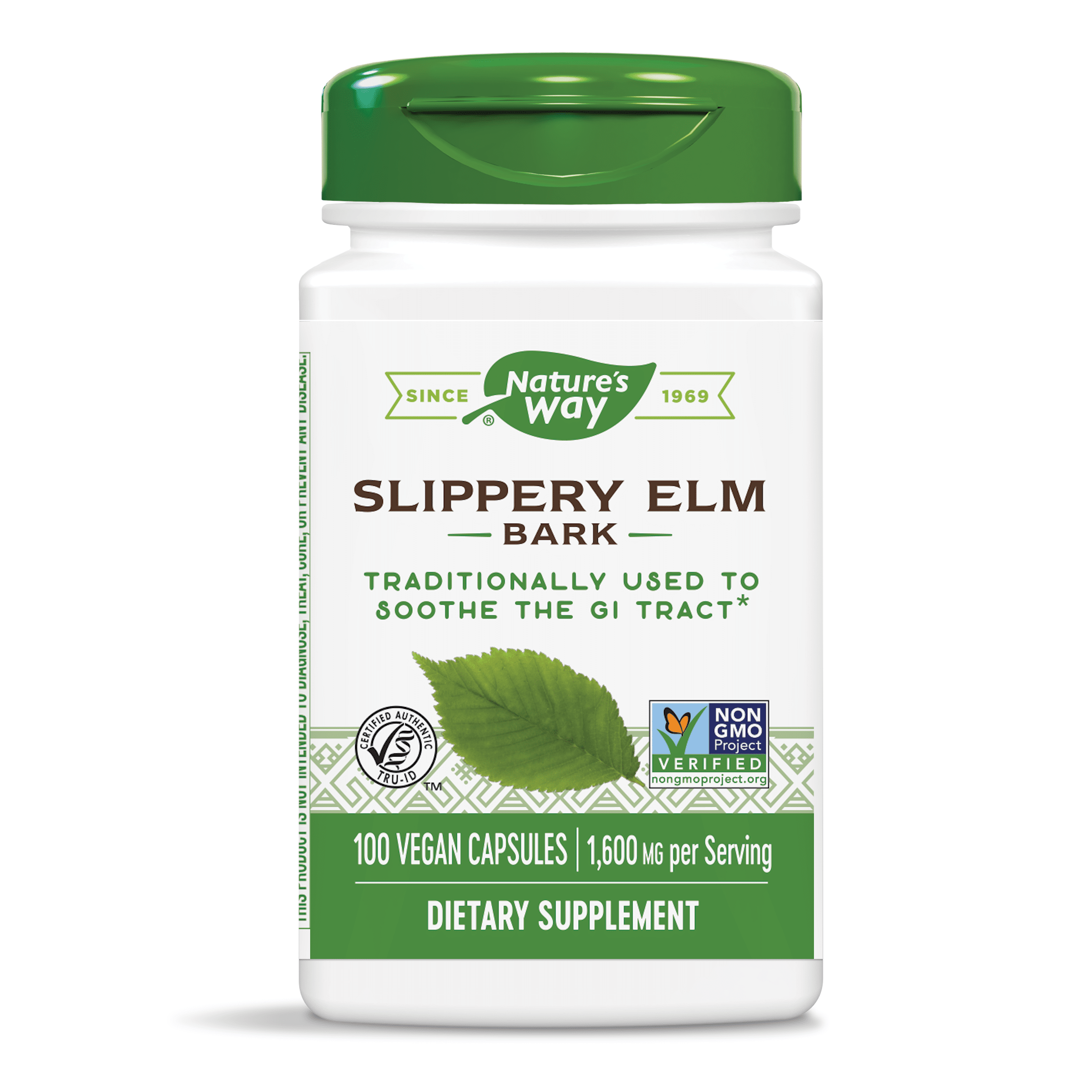 Nature's Way Червен бряст (кора) 400 mg х100 V капсули