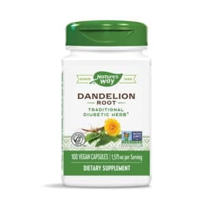 Nature's Way Глухарче Корен за черния дроб 540 mg х100 капсули