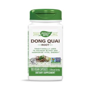 Nature's Way Китайска ангелика корен 565 mg x100 капсули