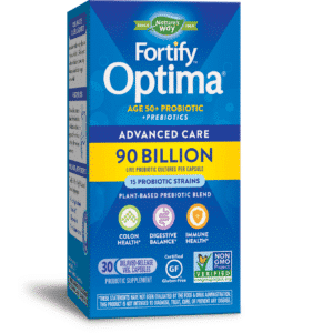 Nature's Way Фортифай™Оптима Advance Care 50+ 90 млрд. активни пробиотици x30 капсули
