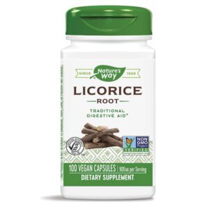 Nature's Way Женско Биле корен за храносмилане и дихателните пътища 450 mg х100 капсули
