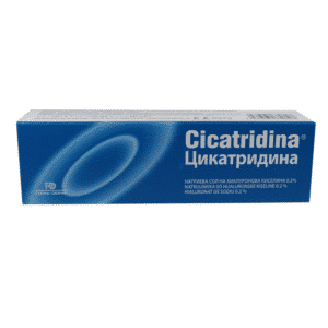 Цикатридина маз при рани 60 g