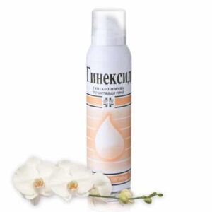 Naturpharma Гинексид Интимна Почистваща Пяна х150 мл