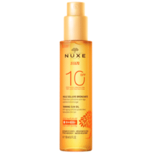 Nuxe Sun SPF10 Слънцезащитно сухо олио за лице и тяло 150 ml