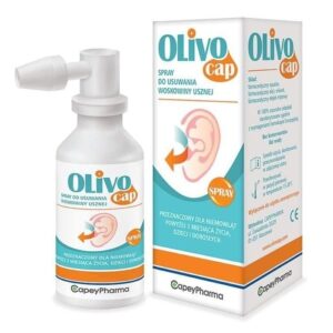 Olivocap Спрей за отстраняване на ушна кал 40 ml