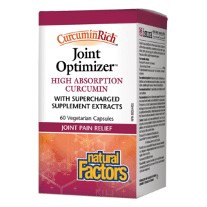 Natural Factors Joint Optimizer™ Подкрепа за стави 555 mg x60 капсули