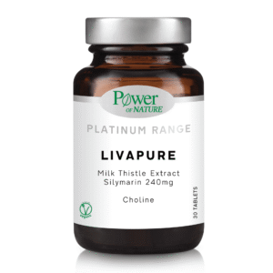Power of Nature Livapure - детокс за черния дроб х30 таблетки