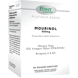 Power of Nature Муринол 600mg х60 меки капсули