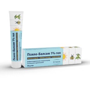 Псило-балсам 1% гел 50 g