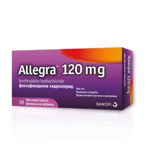 Алегра 120 mg х10 таблетки