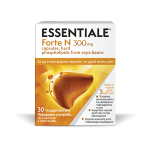 Есенциале Форте N 300 mg х30 капсули