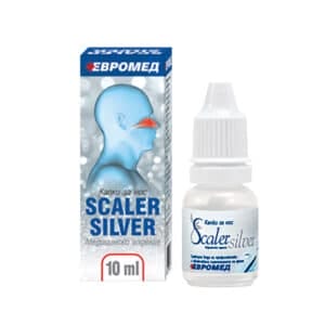 Scaler Silver Капки за нос със сребърна вода 10 ml