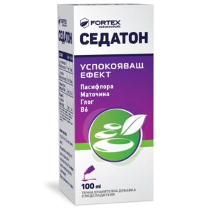Седатон Успокояващ сироп 100 ml