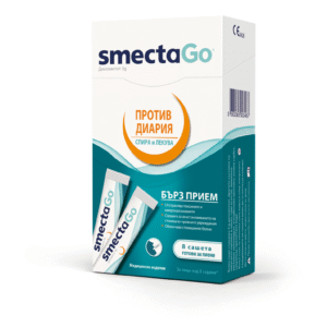 Смекта Go против диария х8 сашета