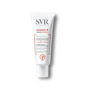 SVR Cicavit+ SPF 50+ Успокояващ възстановяващ крем за лице и тяло 40 ml