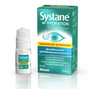 Systane Hydration Овлажняващи капки за очи 10 ml