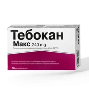 Тебокан Макс 240 mg х30 таблетки