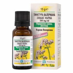 Тинктура Валериана 15 g