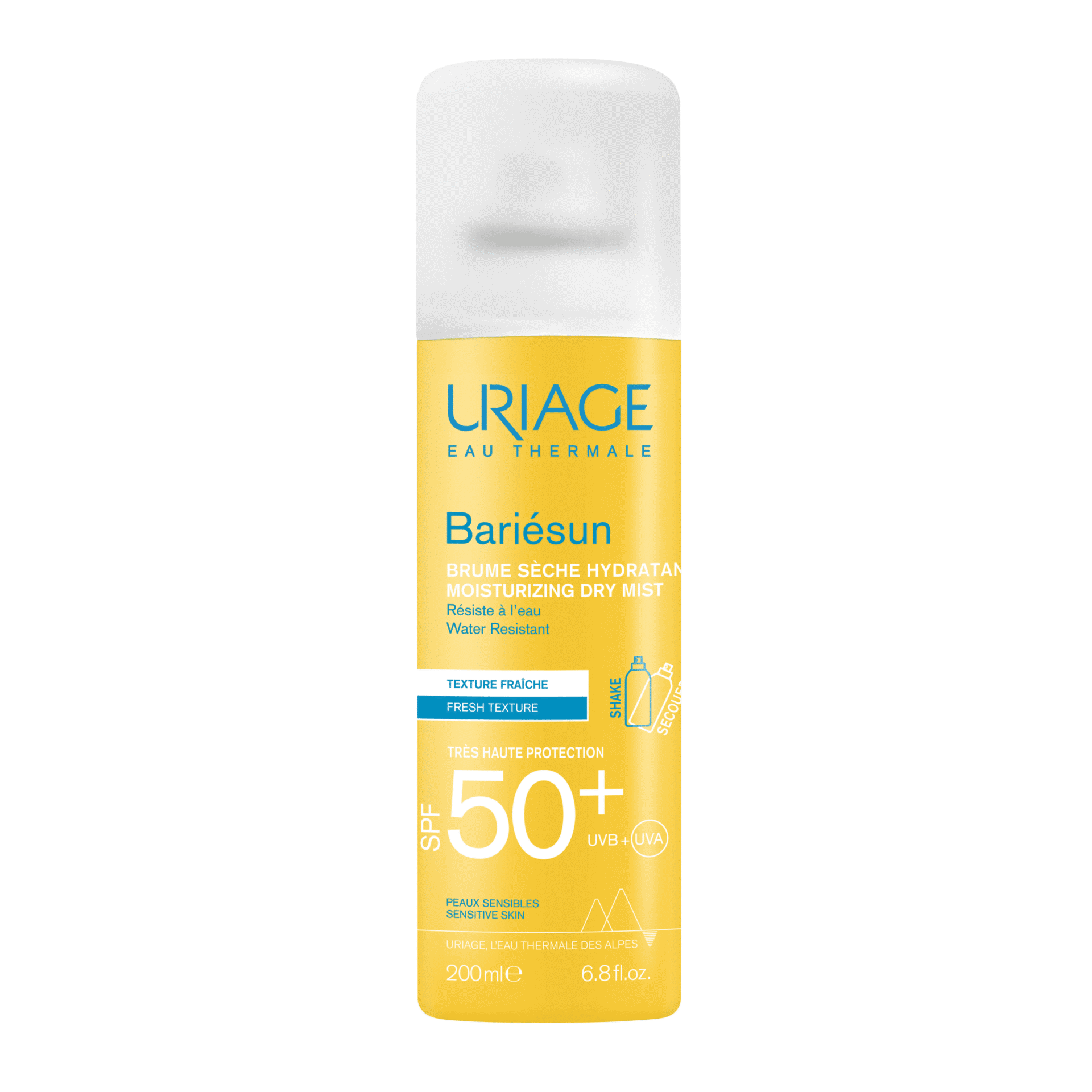 Uriage Bariesun SPF50+ Слънцезащитен спрей 200 ml + ПОДАРЪК