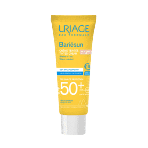 Uriage Bariesun SPF50+ Слънцезащитен тониран крем 50 ml - Светъл