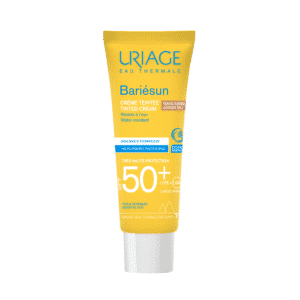 Uriage Bariesun SPF50+ Слънцезащитен тониран крем 50 ml - Златист