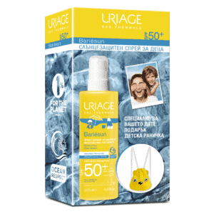 Uriage Bariesun SPF50+ Слънцезащитен спрей за деца + ПОДАРЪК
