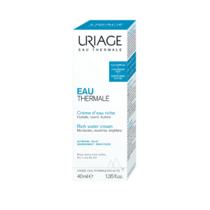 Uriage Eau Thermale Обогатен термален хидратиращ крем 40 ml