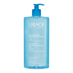 Uriage Обогатен пенлив почистващ душ-гел за чувствителна и суха кожа 1000 ml
