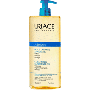 Uriage Xemose Почистващо успокояващо душ-олио 1 l