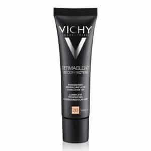 Vichy Dermablend коригиращ 3D фон дьо тен за изглаждане на кожата  30 ml