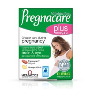 Pregnacare Plus Омега-3 за бременни и кърмещи жени х28 таблетки + 28 капсули