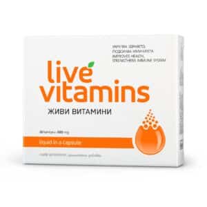 Vitaslim Innove Живи витамини х30 капсули