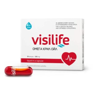 Vitaslim Innove Visilife за здравословен баланс и оптимизиран холестерол х30 капсули