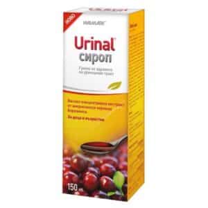 Уринал Сироп за уринарен тракт 150 ml