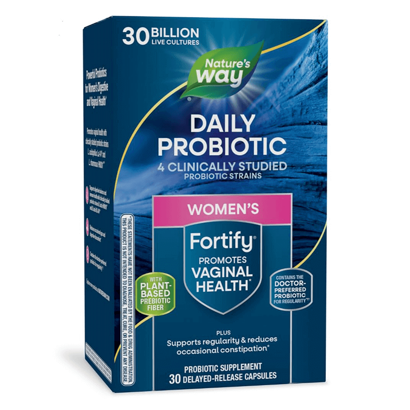 10295 Nature's Way Фортифай™Пробиотик за жени 30 млрд.активни пробиотици х30 V капсули
