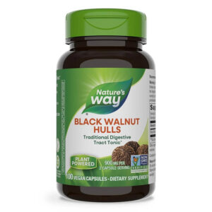 Nature's Way Черен орех шушулка 500 mg х100 капсули