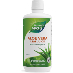 Nature's Way Алое Вера Сок от цели листа 1 l