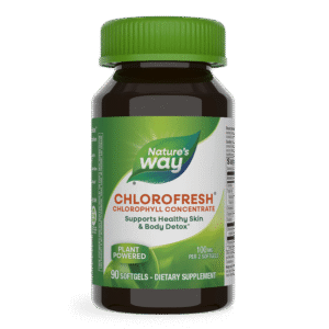 Nature's Way Хлорофреш Хлорофил концентрат х90 софтгел капсули